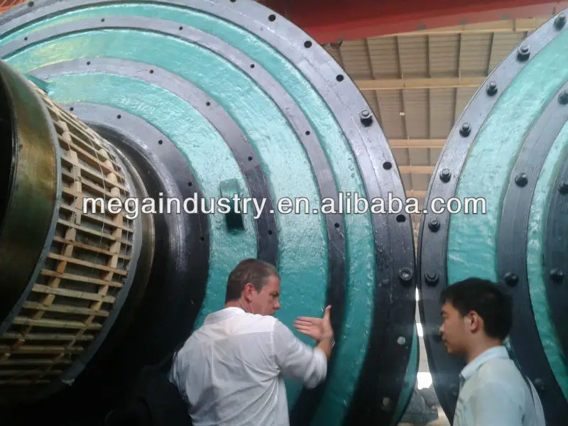 Good Quality Titanium Ore Ilmenite  Iron Ore Grinding Ball Mill for Mineral Ore
