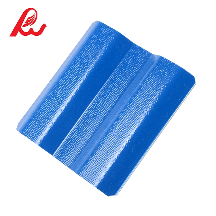 building materials ASA plastic pvc roof tile made in China