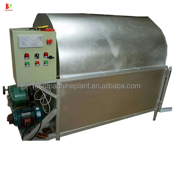 
Industrial corn peanut roaster/bean roasting machine 