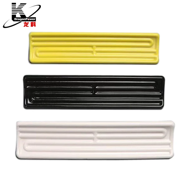 DragonPower 220v 200w 400w 600w customized electric far infrared sauna IR plate ceramic heater for vaporesso