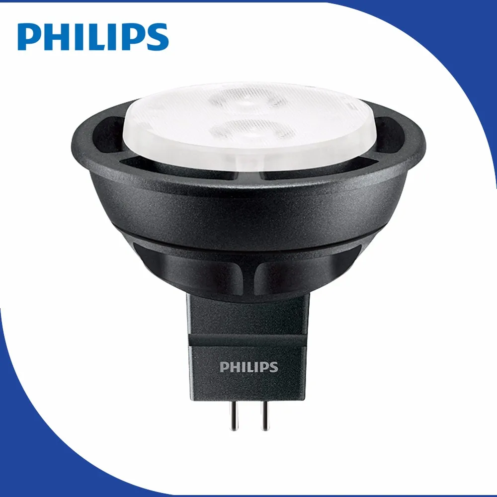 Philips LED MR16 Lamp 4W 4000K 12V MR16 24D Original Philips products
