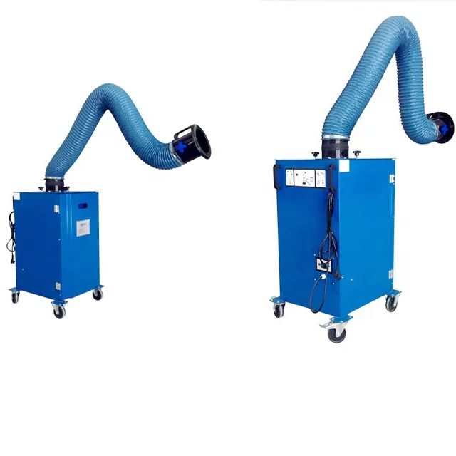 welding smoke extraction system mobile fume extractors