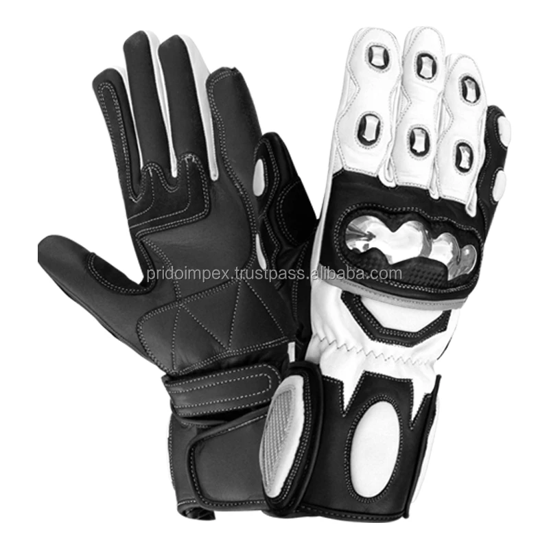 Leather Motorbike Gloves