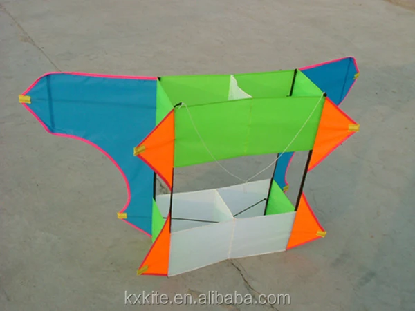 weifang factory chinese 3d airplane cody kite