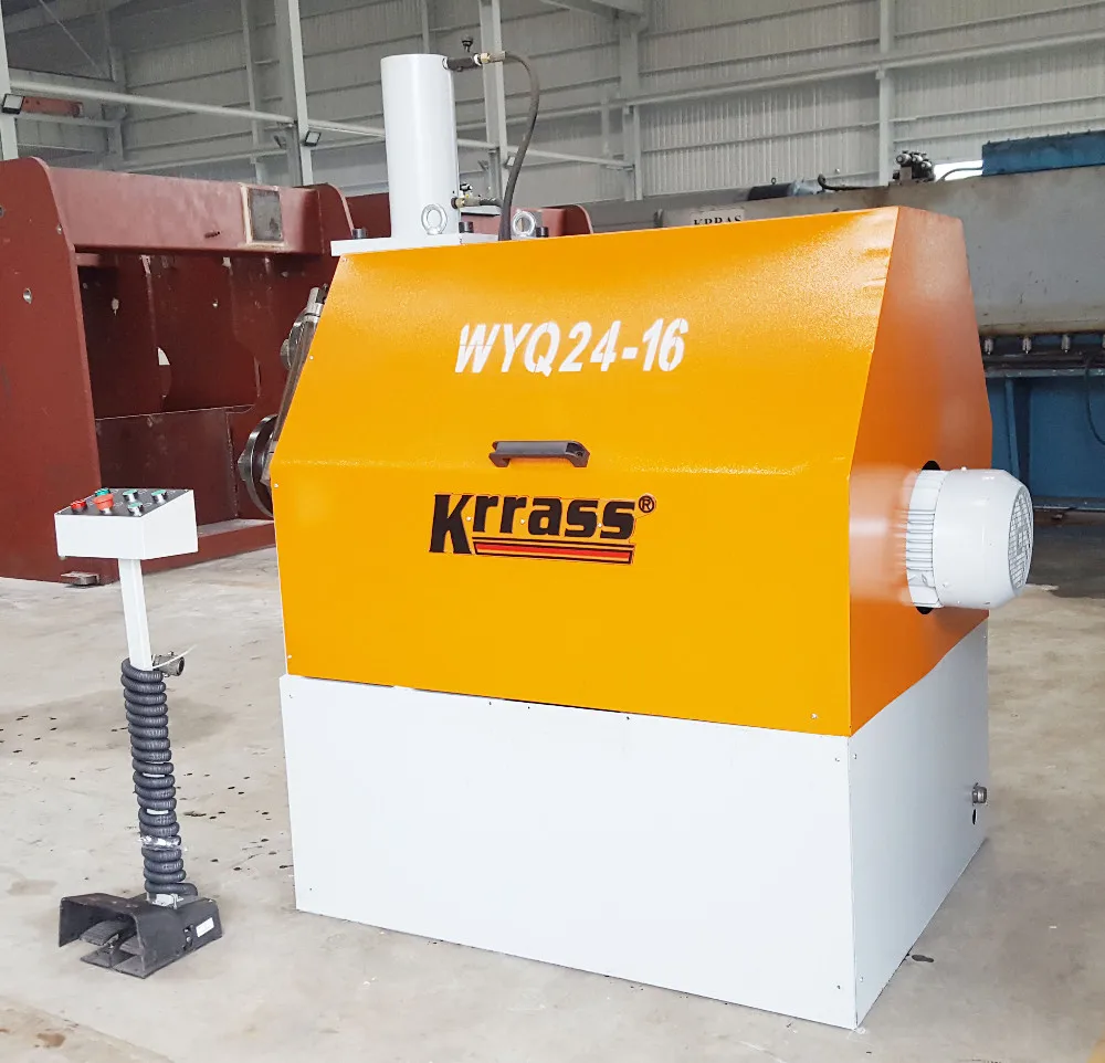 KRRASS profile pipe bending machine export to America,tube bending machine