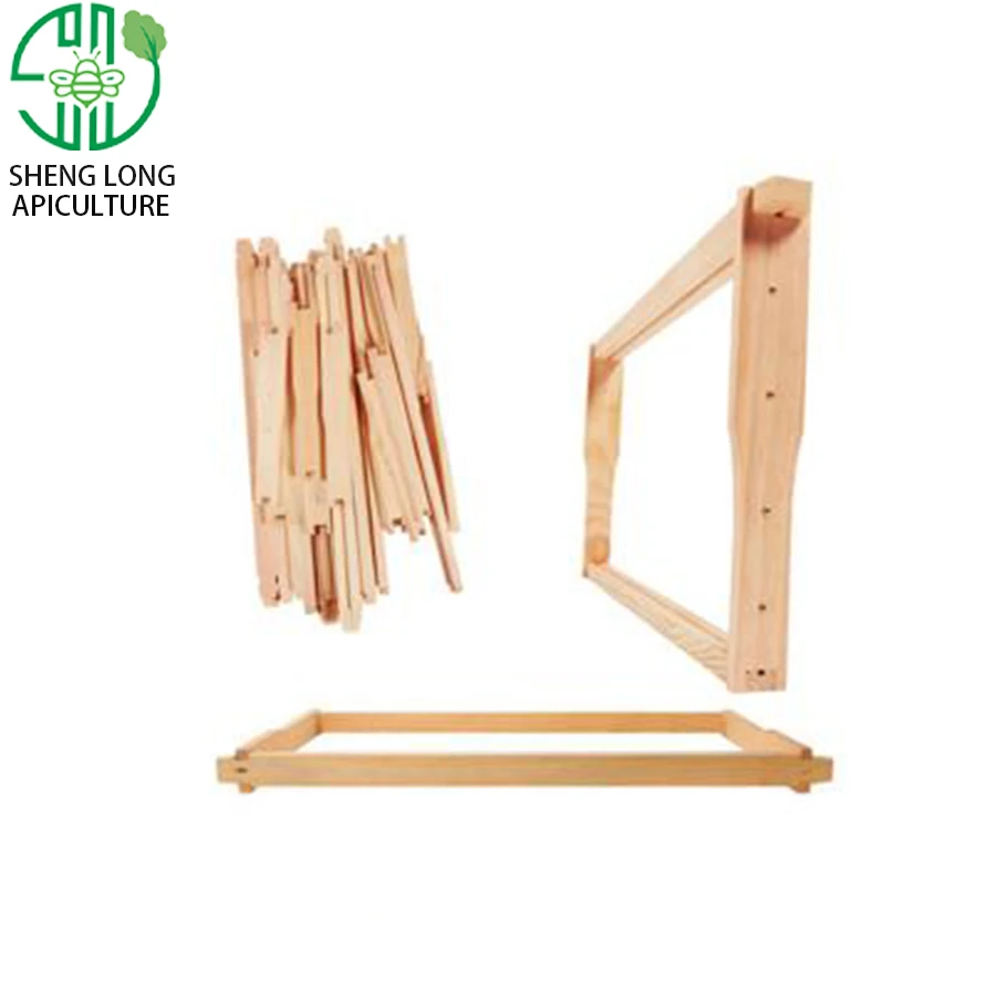 Деревянное оборудование инструмент для пчеловодства Высококачественная пластиковая рамка