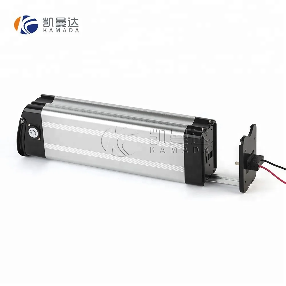 37V 10Ah e-bike battery xh 370-10j lithium ion battery 36v silver fish