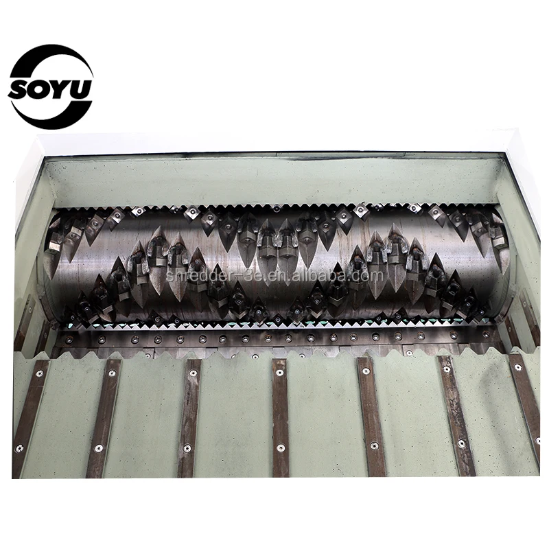 SOYU Heavy Duty Wood crushing machine