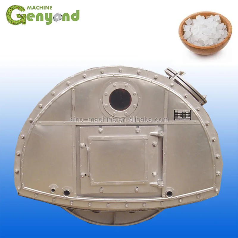 China supplier full automatic monocrystal rock sugar stick machine for coffee