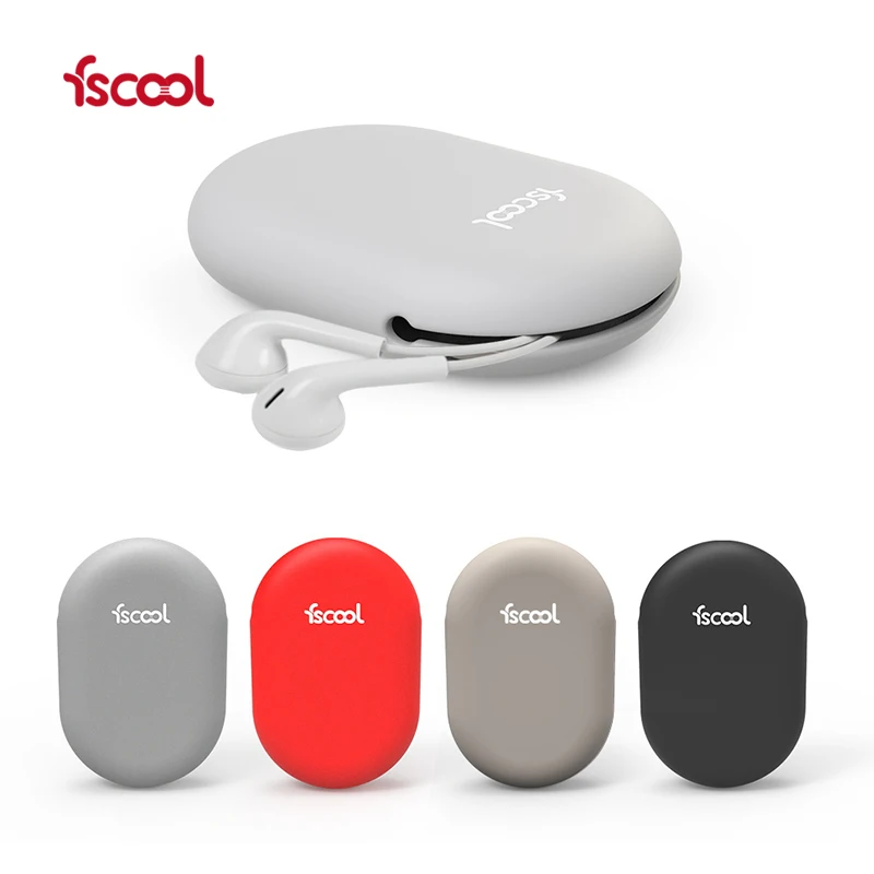 Силиконовый чехол для наушников на заказ, сумка для хранения наушников, Портативные водонепроницаемые мягкие футляры для наушников, ключей, монет, кабелей, чехлы