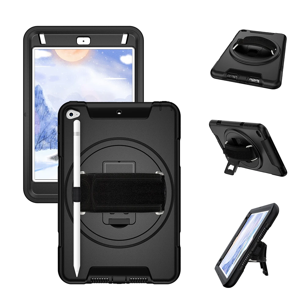 Для iPad Mini 5 чехол для планшета дети 9,7 дюймов Гибридный ТПУ полный защитный чехол для планшета