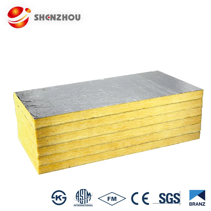 
Mineral wool roof insulation Green insulation batts waterproof insulation glass fiber glass wool 