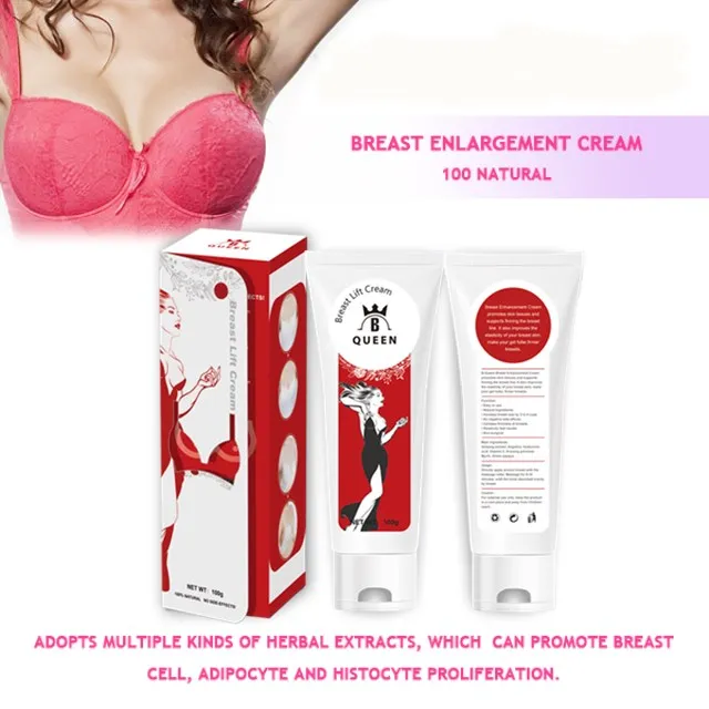 2017 New Effective Breast Enlargement Cream for Women B-Queen Larger Breast Cream