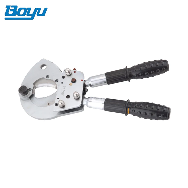 Ratchet Cable Cutter For Aluminum Armoured Cable