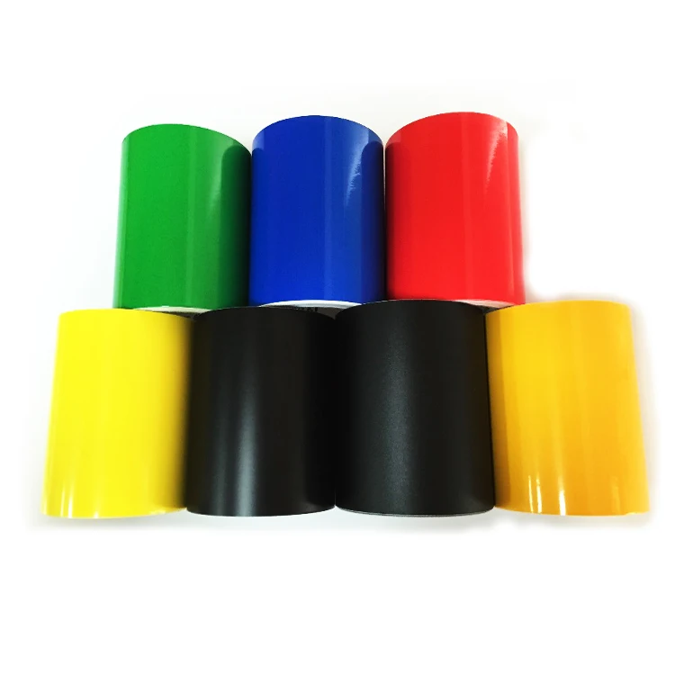 Colorful Waterproof Vinyl Material Pvc Self Adhesive Film