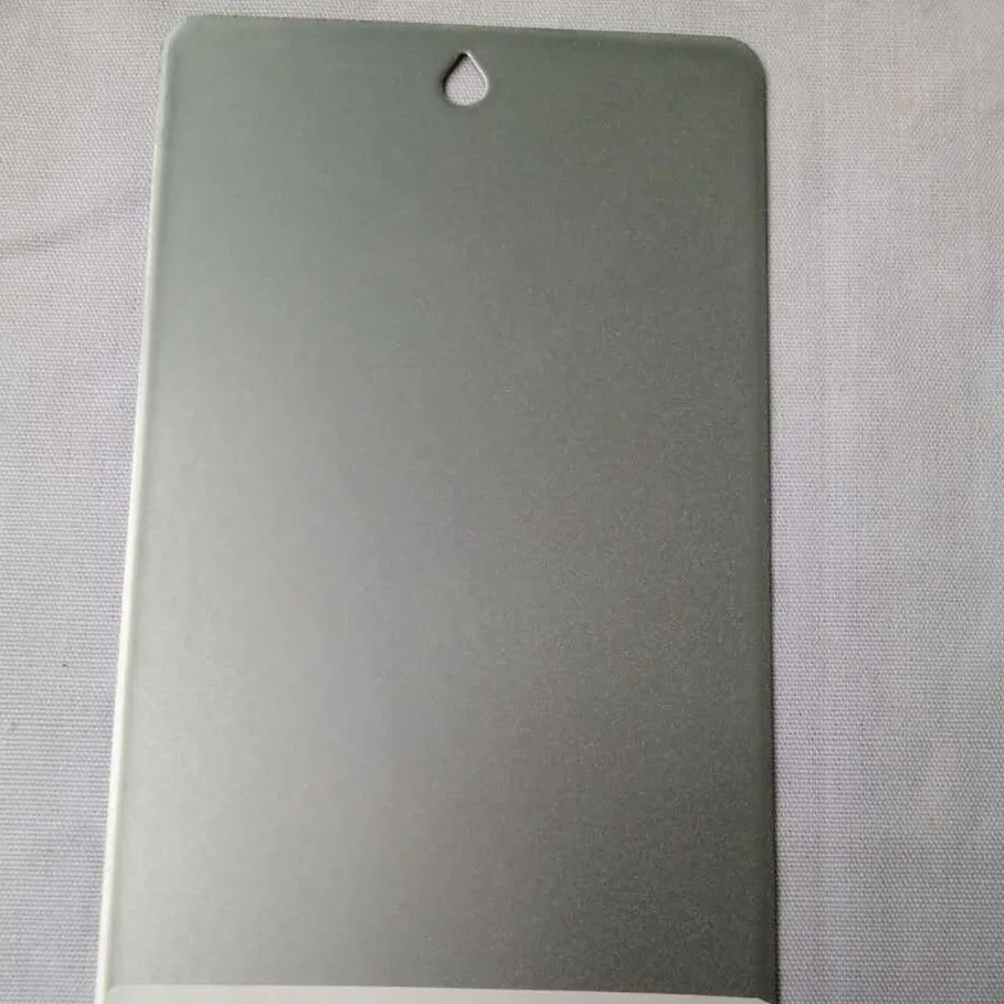 Chrome art effect epoxy polyester powder coating