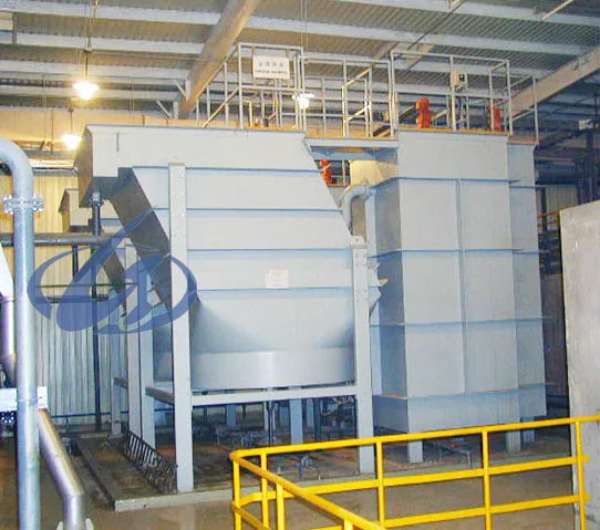 High Efficiency Water treatment Lamella Clarifier Sedimentation Tank Equipment