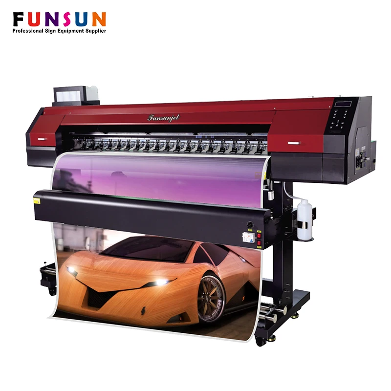 Digital Outdoor Poster Vinyl Car Window Stickers Solvent Printer