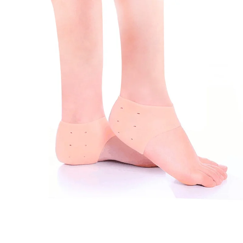 Moisturising Gel Heel Protectors Sock for Cracked Foot Care Protectors Flat Feet Opp Bag Silicone Insole One Size Fits Most Feet
