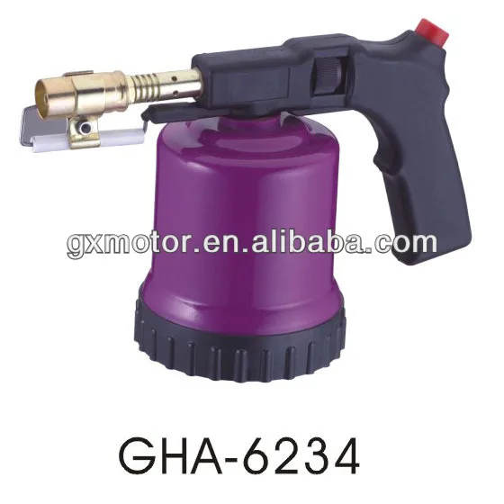 Gas blow torch for 190g gas cartridge GHA-6234