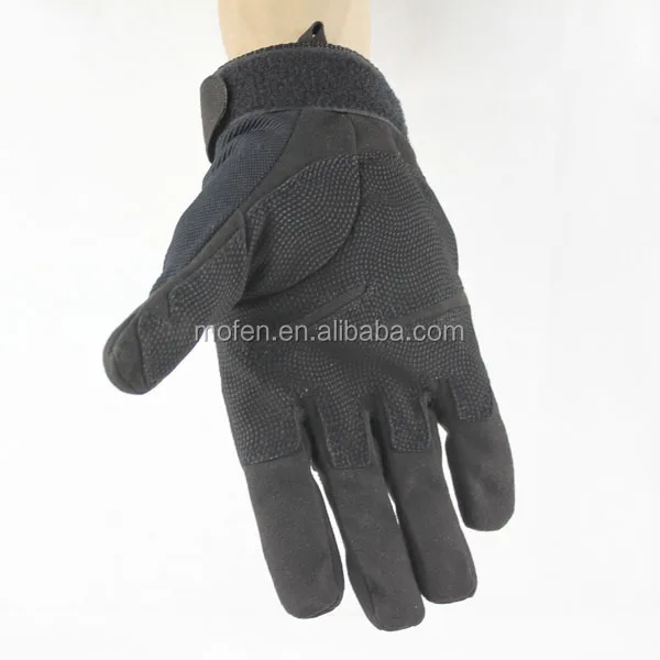 Army Airsoft Full Finger Black Olive Tan Police Tactical Military Gloves