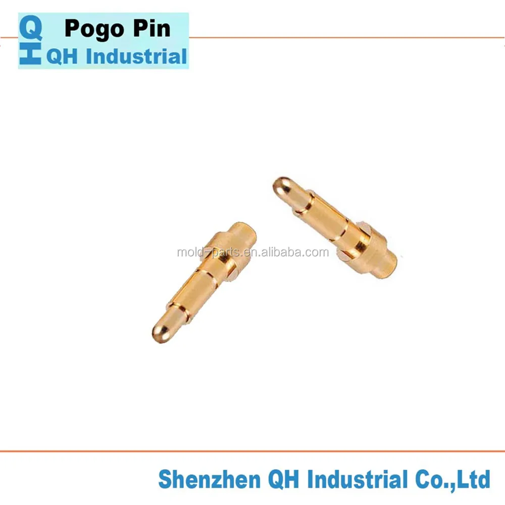 Заводская распродажа oem и odm Пружинные pogo pin с тяжелыми ток нагрузки для 4-контактный разъем батареи