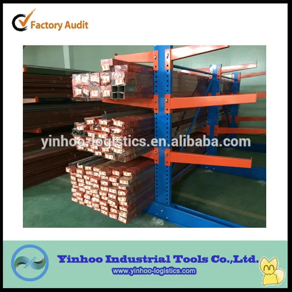 консольные полки склада стали тяжелые консольные полки