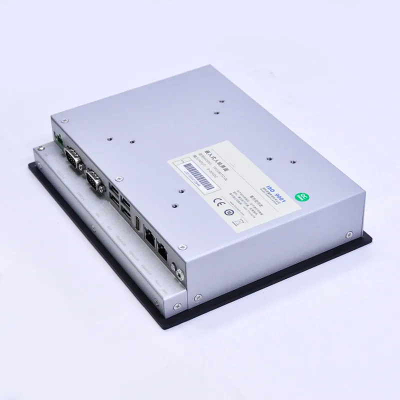 Xingtac TPC-8080s 8 дюймов сенсорный экран J1900 процессор 4 Гб ОЗУ 32 ГБ памяти ufs 9-30 В постоянного тока панель ПК промышленный ПЛК hmi все в