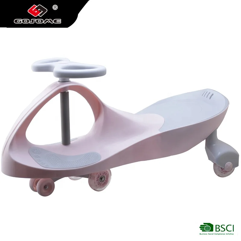 Ride on car children plasma car kids twist and swing car