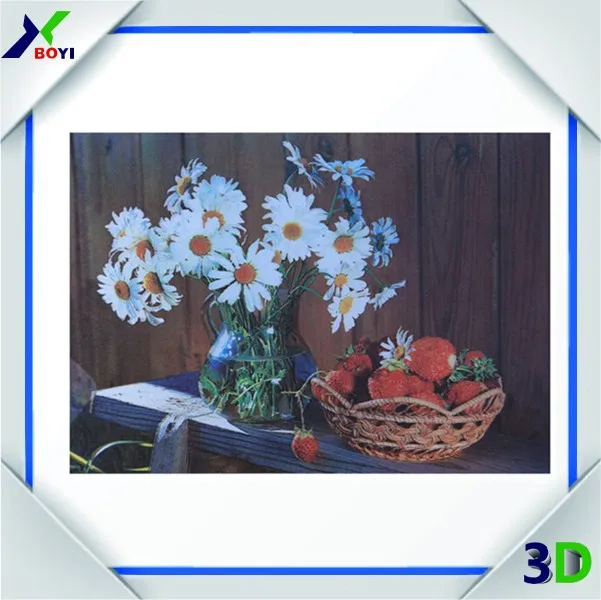  3 d живопись 3d пейзаж эффект глубины движение масштабирование