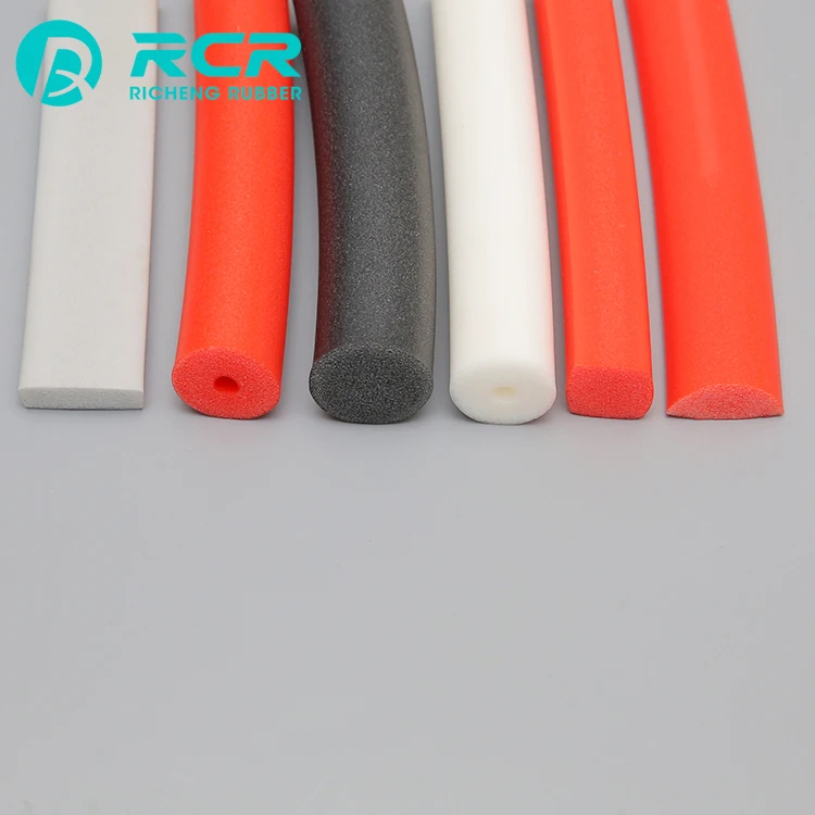 
silicone rubber profiles 