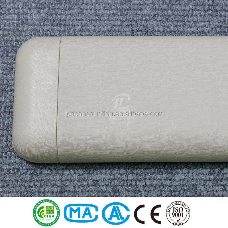 102mm corridor anti bump rail Hospital chair rail and Hotel Wall Guard Complete Set