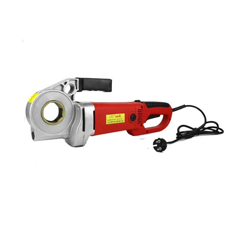Portable Electric Pipe Threader Easy-Operated Portable Pipe Thread Tool Electric Pipe Threading Machine