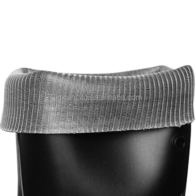 steel toe safety boots PVC Wellington rain boots JX-988