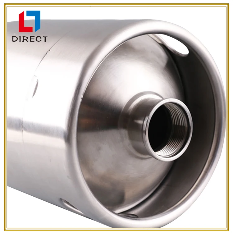 SUS 304 keg beer 2 liter draft beer keg with chinese supplier