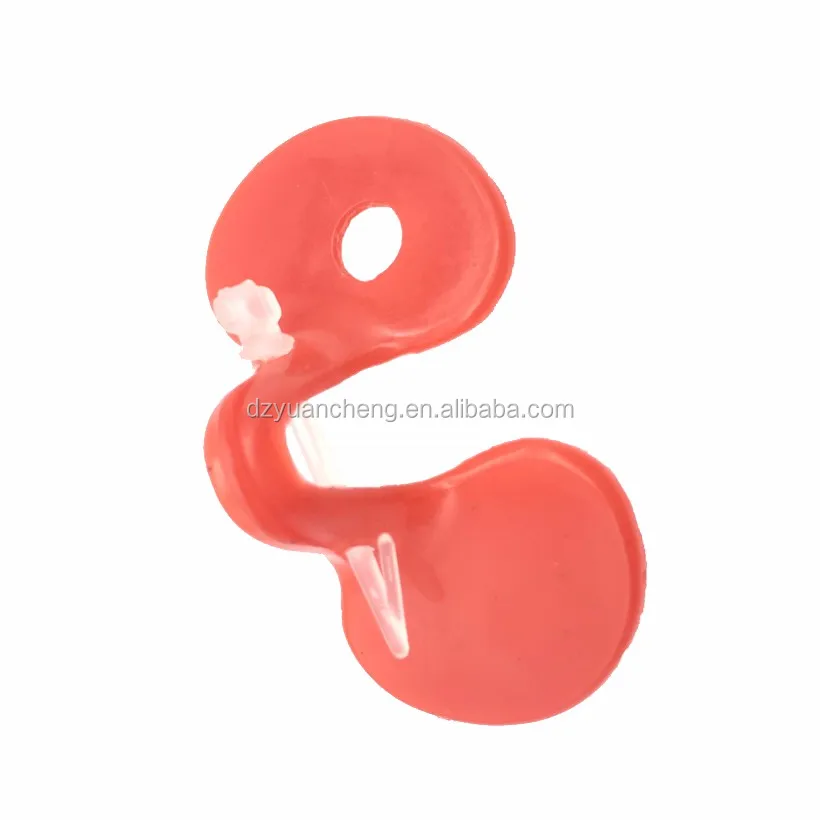 0.5-2.5kg Red Chicken glasses With hole Chicken Anti-pecking glasses Chicken farming products made in China