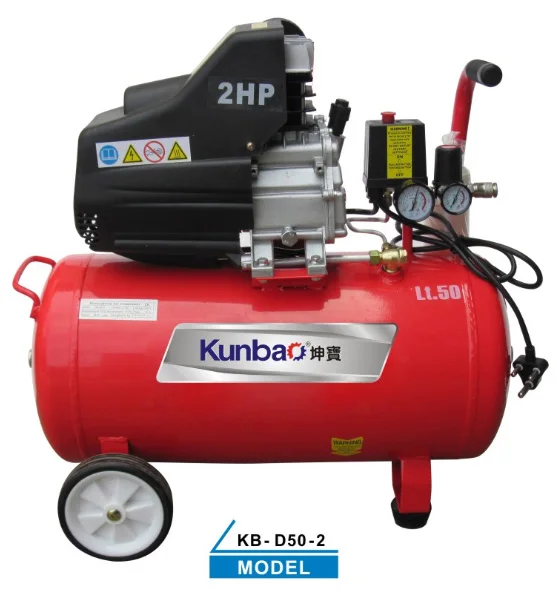Воздушный компрессор balma 2hp 3hp прямой привод 50L
