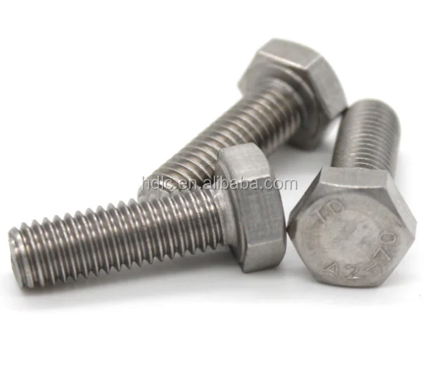 
Hex bolt nuts and washer fastener 