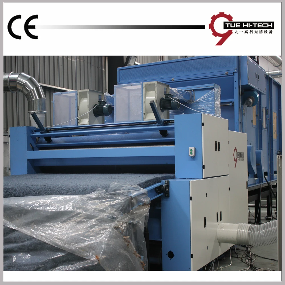 Nonwoven Production Line Airlaid Machine for Needle Punched Carpets