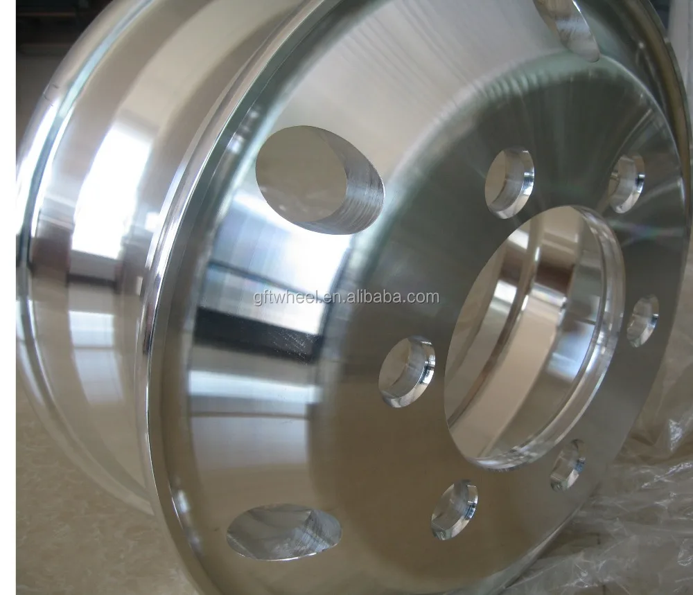 
beautiful and safty rims for truck and bus rims 19 inch HOLE BOLT 8-63.4 mm 