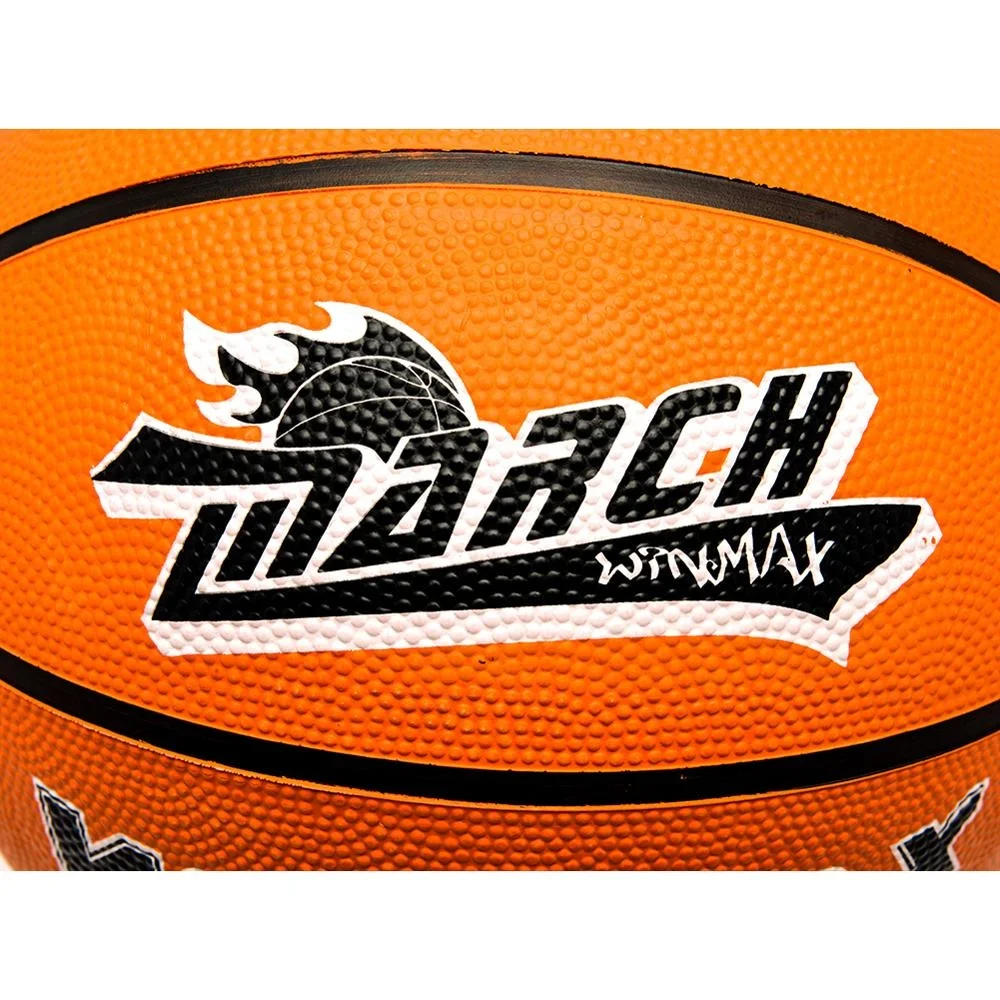 WIN.MAX #7 rubber basketball orange standard size 7