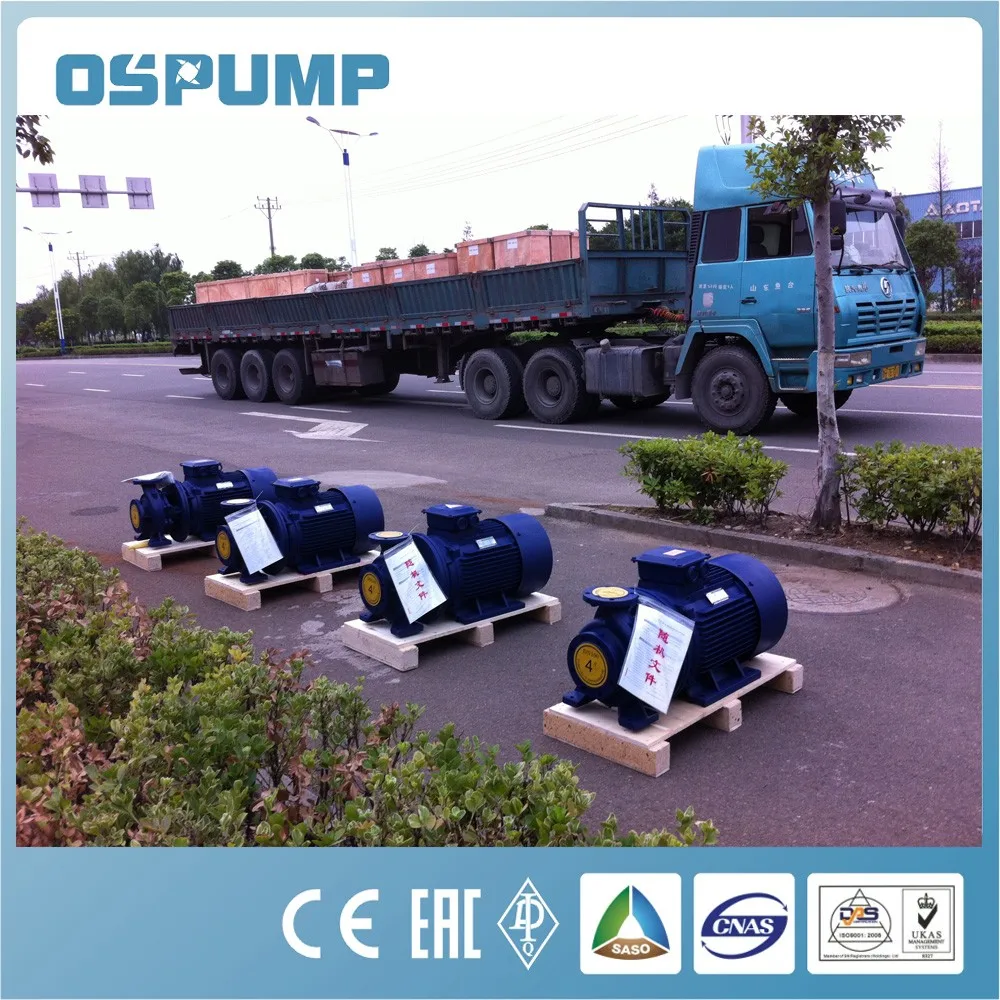 ISW Series Horizontal Goulds Centrifugal Electric Water Pump