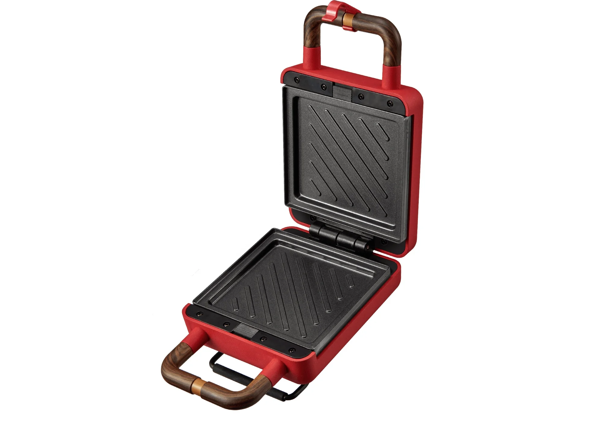 Mini 2 in 1 detachable plates Sandwich maker, Waffle maker