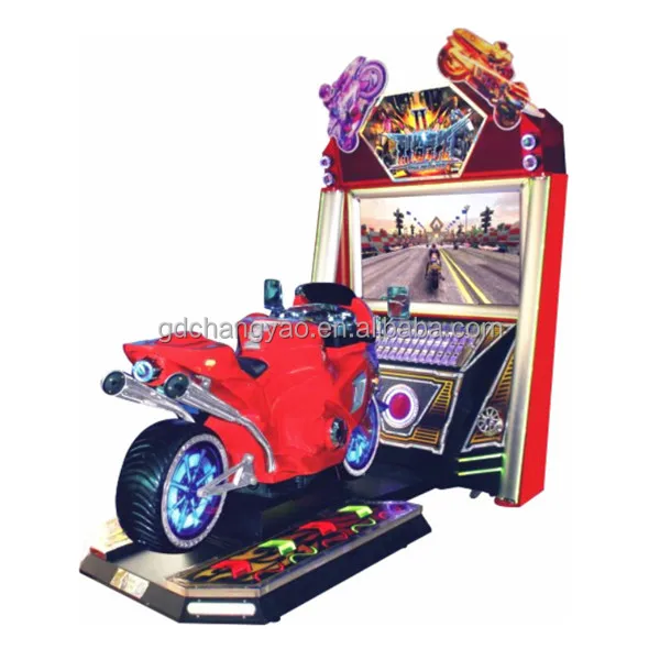 Игровой автомат с двойным пожарным двигателем для гоночных игр игровой аркадным управлением продажи