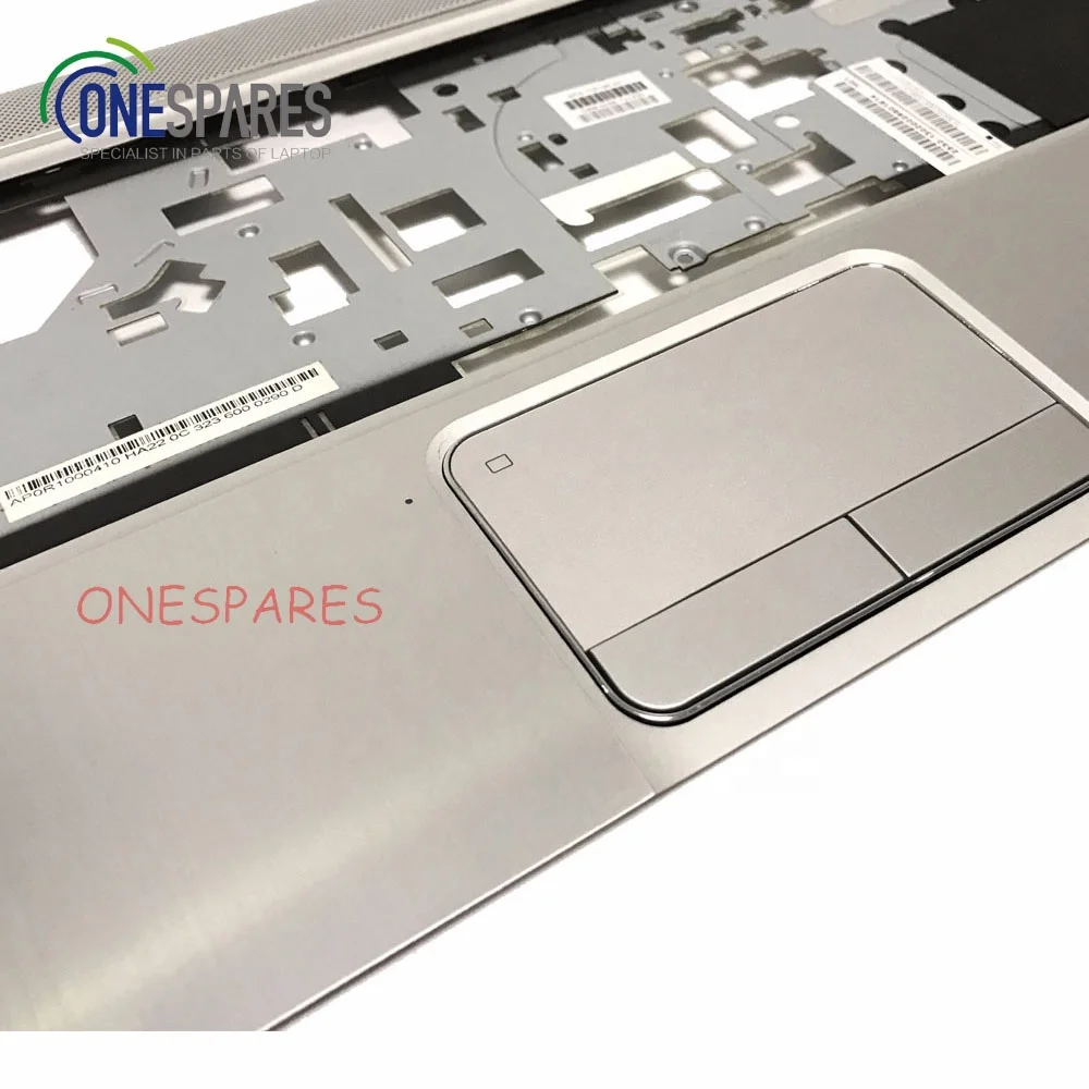 
Laptop Palmrest Touchpad Cover For HP envy M6 M6-1000 M6-1125dx M6-1035dx M6-1009DX Silver 705196-001 