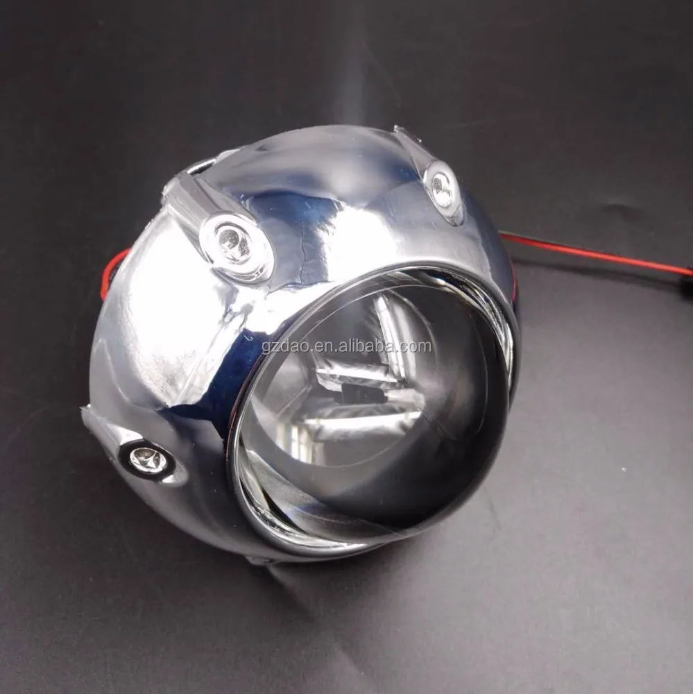 DAO 3.0 Inch H1 Bulb Projector Lens For Motor And Car Visteon Projector Lens For Hid Xenon Headlight Bulb For Car