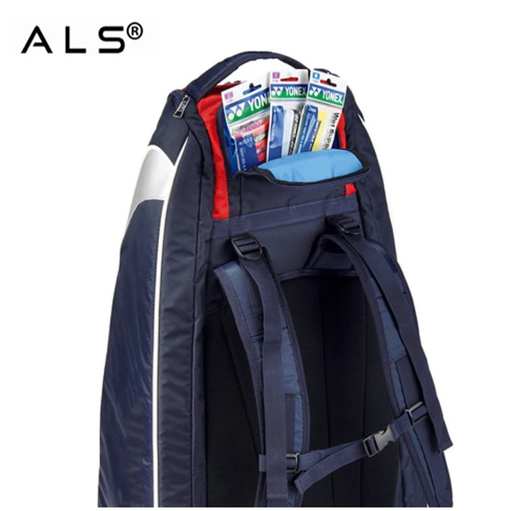 
Crossway wholesale hot selling big capacity high quality custom logo badminton bag and tennis bag for sport 
