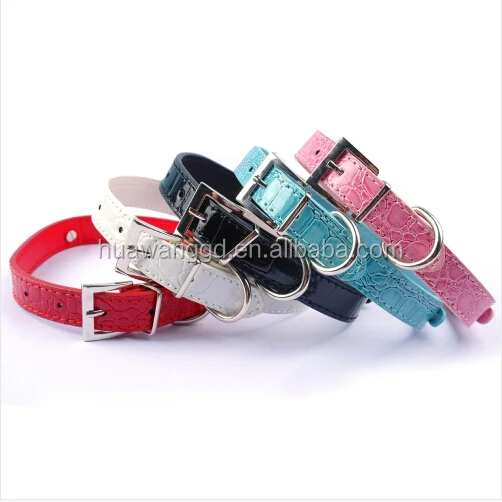 Crocodile diy name personalized dog collar with slide letter