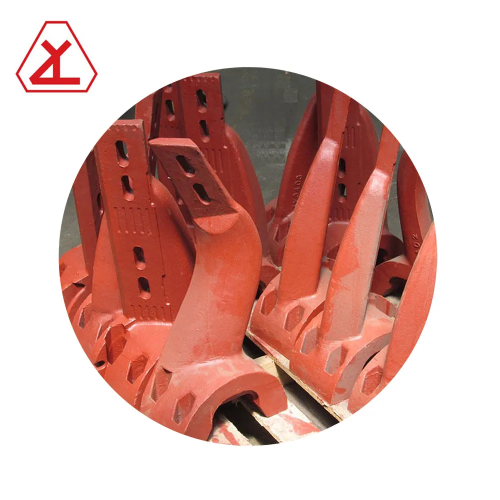 OEM parts cast iron casting manufacturers foundry for cement plant