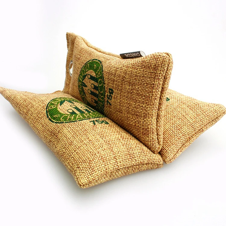 
Natural Bamboo Charcoal Shoe Deodorant Bag 